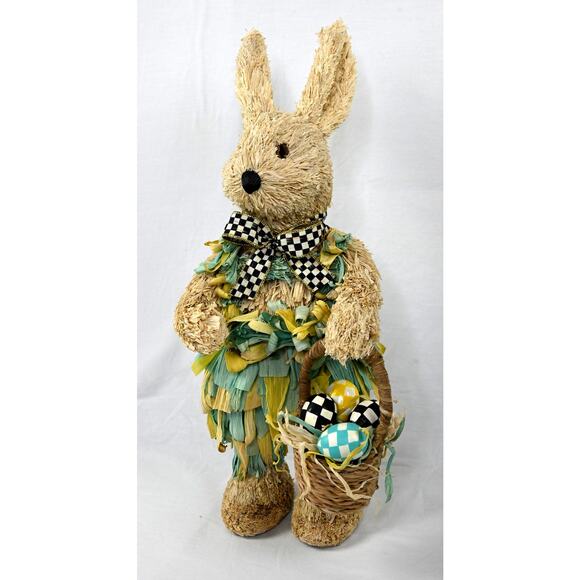 MacKenzie Childs Egg Bearer Rabbit - Picture 2 of 9